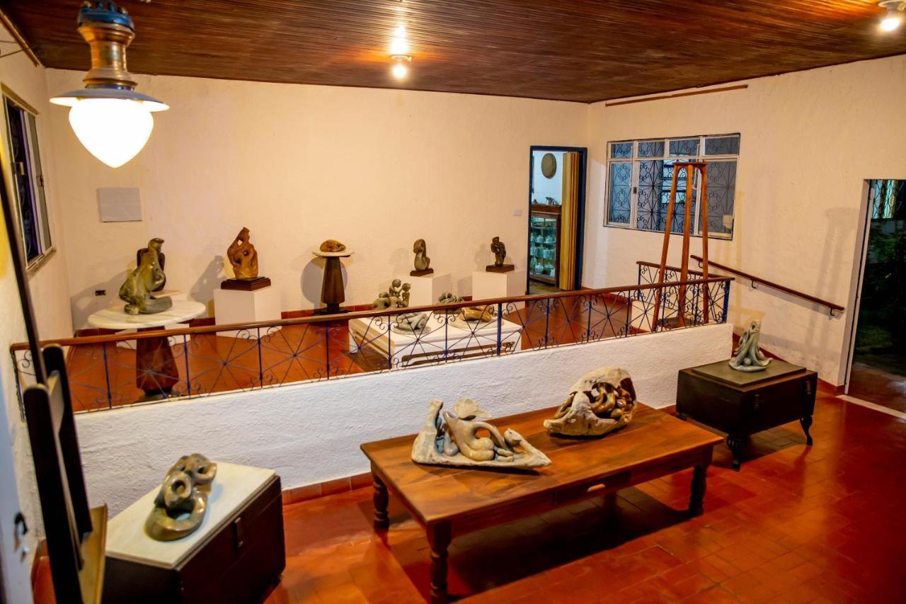賓館 Pousada Do Escultor Cachoeiras de Macacu